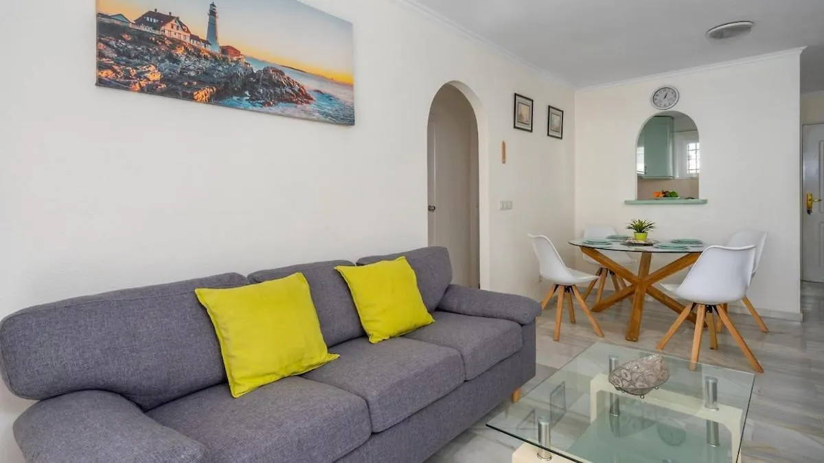 Cozy Seaview Getaway Lägenhet Fuengirola